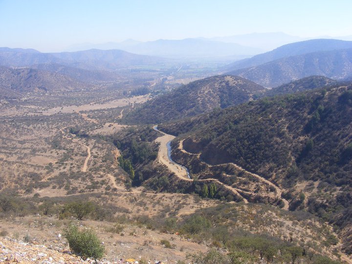 Vista panorámica desde la Cuesta Barriga