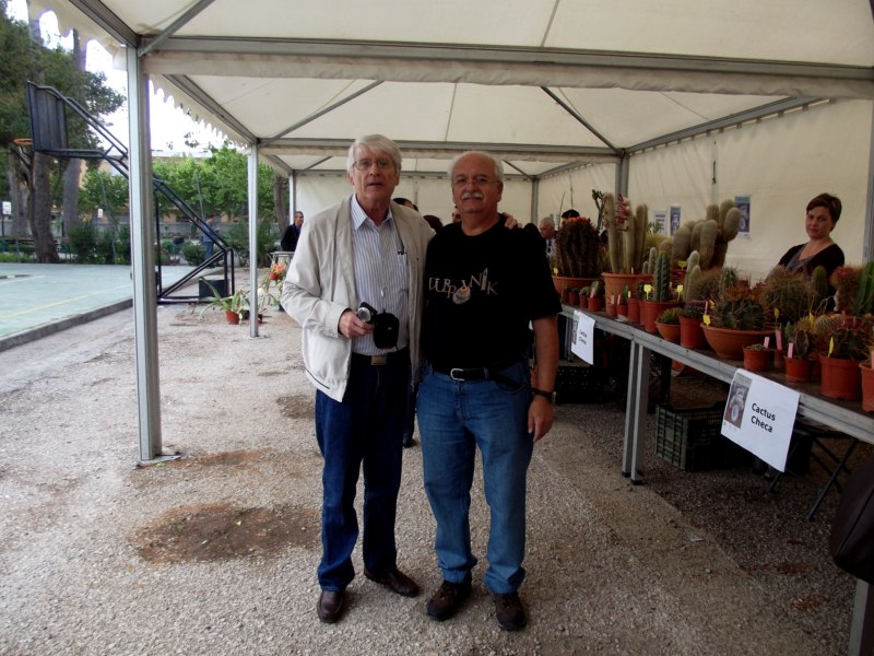 Con Drago, presidente de la asociación de Madrid