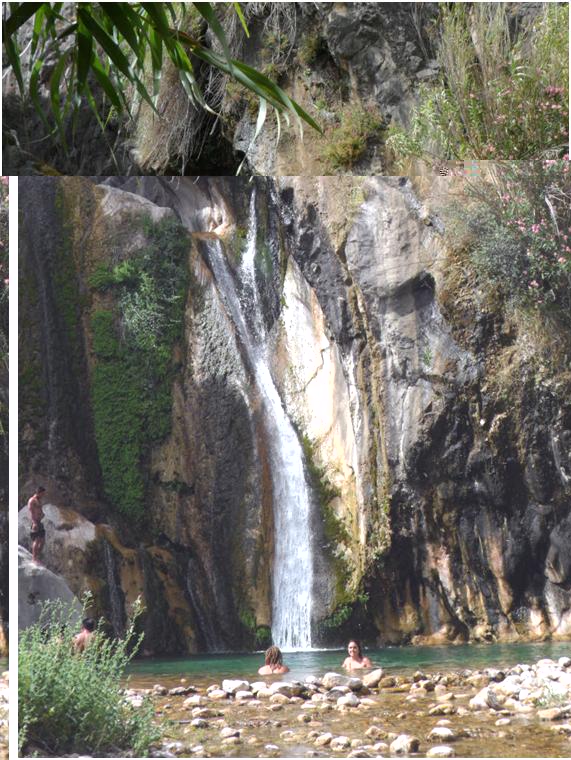 ELS FONS D´ALGAR!!! valla paraje de aguas cristalinas. precioso, aunque demasiado turistico.