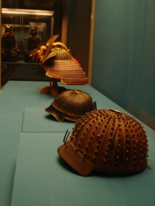 Cascos Samurais