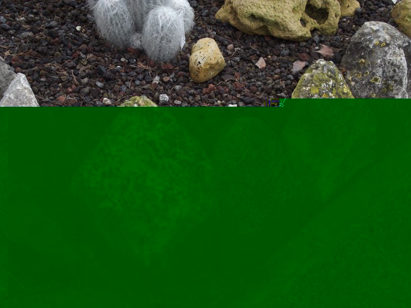 Verde que te quiero verde.